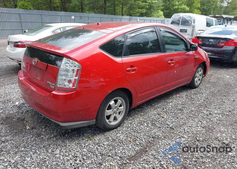 2009 Toyota Prius из США, поврежденный, VIN JTDKB20UX93536080